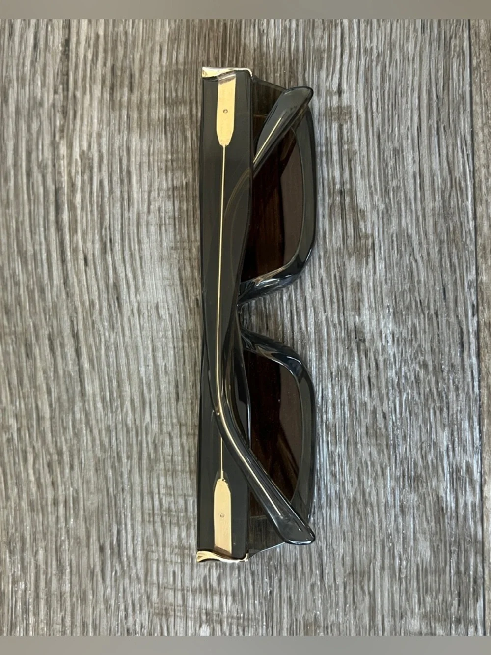 Luv Lou the Tommy Khaki Crystal Glasses
